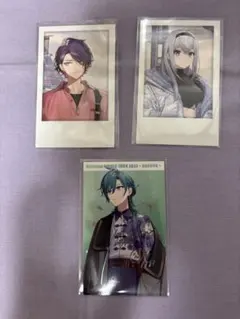 にじさんじ WORLD TOUR 2025 名古屋 ランダムチェキ風カード