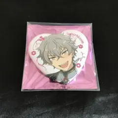 大神晃牙 ☆ あんさんぶるスターズ スタフォニ 4th ハート缶バッジ