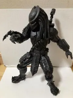 エイリアンvsプレデター リアルフィギュア ブラック彩色 異星人の戦士