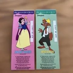 Disneyland 35th Anniversary チケット 2枚セットのサムネイル