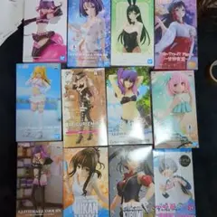 美少女　フィギュア　プライズ　10体 美少女 プライズ フィギュア 10体セット - メルカリ