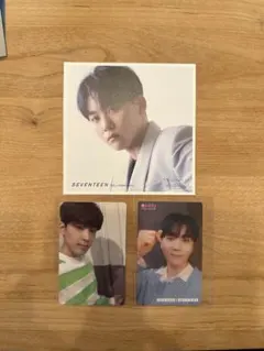 4… SEVENTEEN Happy Ending トレカセット