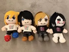 ゴールデンボンバー　ぬいぐるみ マスコット 4体セット ゴールデンボンバー ぬいぐるみ 4体セット - メルカリ