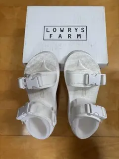 LOWRYS FARM サンダル L OFF 05