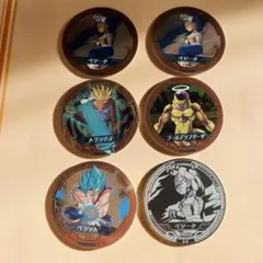 ドラゴンボール ドラゴンメンコ 6장 세트