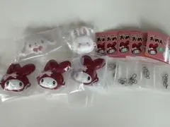 サンリオキャラクターズ ミニチュア おめんコレクション 5個セット