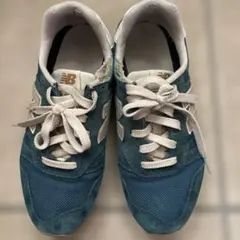 New Balance 373 スニーカー 青/グレー