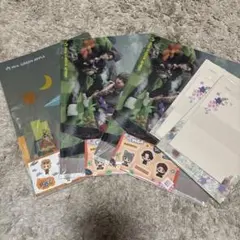 ミセス　一番くじ　ファイル、レターセット 5つセット　バラ売り可