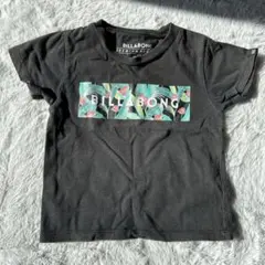 BILLABONG ブラック Tシャツ サイズ90