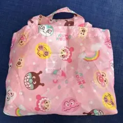 アニメキャラクター プリント バッグ