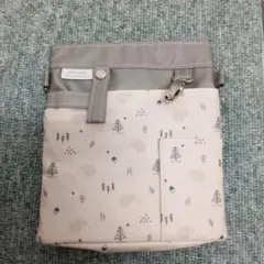 アンファミエ ナースポーチ ウエストポーチ サコッシュ ハリネズミ