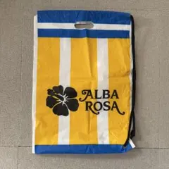希少【ALBA ROSA】アルバローザ ショッピングバッグ ショッパー　ギャルのサムネイル