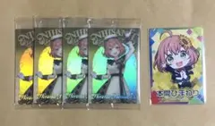 にじさんじ　本間ひまわり　にじさんじチップス　　ウエハースカードセット