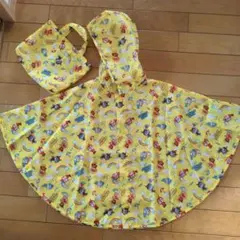 アンパンマン ベビーレインコート 80-95cm