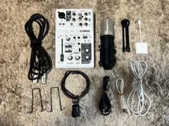 配信用セット】YAMAHA AG03 MPM-1000マイクセット - メルカリ