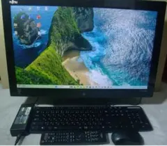 爆速SSD500G FH78LD W11 i7 8G TV BD Officeのサムネイル