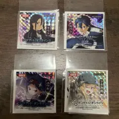 c108 コミケ SAO ソードアート・オンライン ステッカー 3枚セット