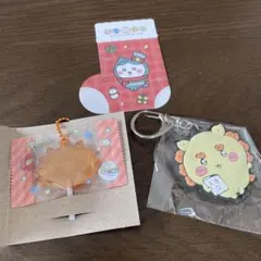ちいかわ　キャンディチャームズ　ラバーキーホルダー　シーサー