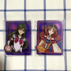 セーラームーン 一番くじ アクリルスタンド プルート 火球プリンセス ２点セット