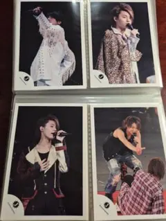 Kis-My-Ft2/藤ヶ谷太輔★デビュー前/公式生写真4枚