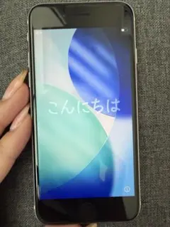 Apple iPhone SE3 64gb ホワイト - メルカリ