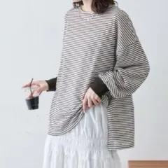 ciaopanic typy シアーボーダーロンTeeのサムネイル