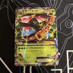 MフシギバナEX RR XY1 コレクションX 002/060