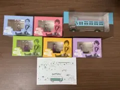 嵐 展覧会 フチ子 バス ポストカード - メルカリ