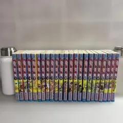ジョジョの奇妙な冒険Part7 スティールボールラン　全巻（21巻欠品）