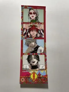 極楽街 ジャンプSQ 特典ポストカード - メルカリ