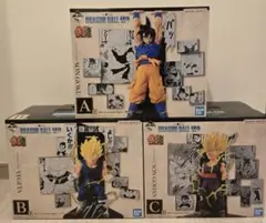 ドラゴンボール一番くじ　悟空　ベジータ　悟飯