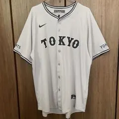 NIKE 読売ジャイアンツ 岡本和真 ユニフォーム ビジター TG - メルカリ