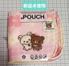 タオルポーチ キャラクターグッズ