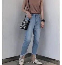 PAGEBOY ドレスジーンズ ライトブルー 26Mのサムネイル
