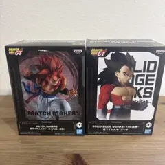 ドラゴンボールGT フィギュア 2種セット
