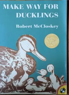 MAKE WAY FOR DUCKLINGS R. McCloskey 洋書