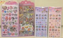 パワーパフガールズ うるちゅる、ドロップジュエリー、ドロップブロック2種 4枚