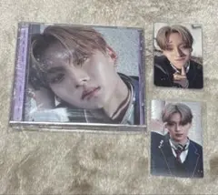 ALPHA DRIVE ONE トレカ サンウォン 開封済みCD トレカセット