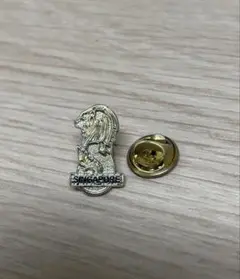 非売品万博ピンバッジシンガポール館