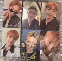 ATEEZ ホンジュン トレカ