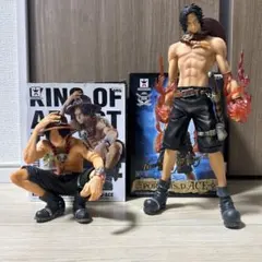 ONE PIECE ポートガス・D・エース フィギュア(値下げ可能)