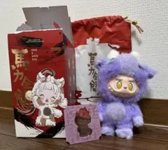 馬力全開　LABUBU ぬいぐるみペンダント