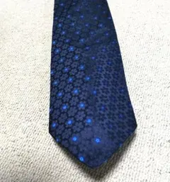 みそしる様Paul Smith ネイビー 花柄 ネクタイ