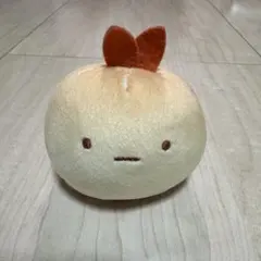 すみっコぐらし　ぬいぐるみ　パン　えびふらいのしっぽ　もーちもちパン屋さん