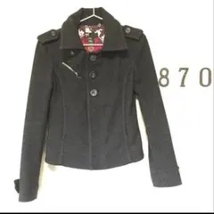 DIESEL ブラックショートジャケット
