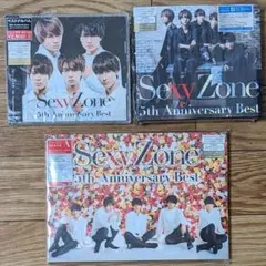 Sexy Zone 5th Anniversary Best 3形態