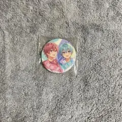 すとぷり　ころん・さとみ　缶バッチ