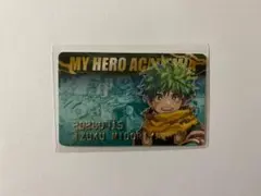 ヒロアカ 緑谷出久 2026 バースデイコレクションカード