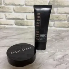 BOBBI BROWN ファンデーション＆ブロンジングパウダー 日焼け