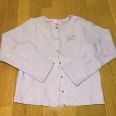 【美品】MezzoPiano メゾピアノ　カーディガン